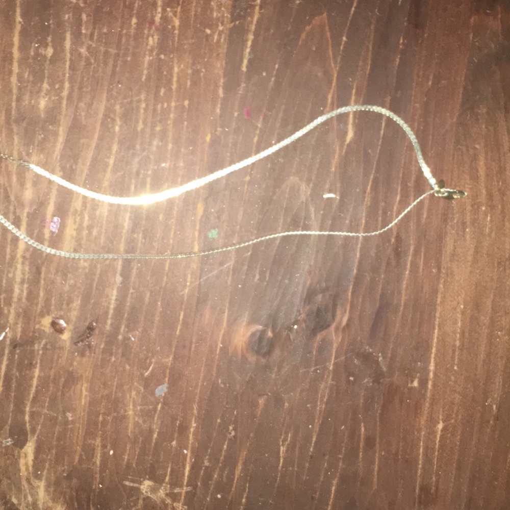 Silver chain